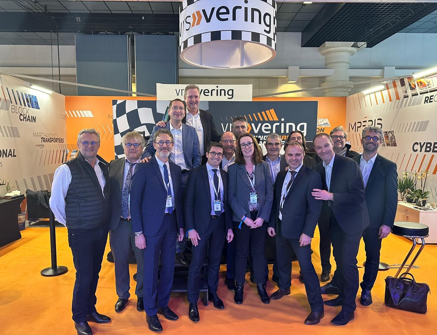 Read more about the article 👏 The vrs Vering and Impéris teams thank you for visiting their booth in such large numbers.