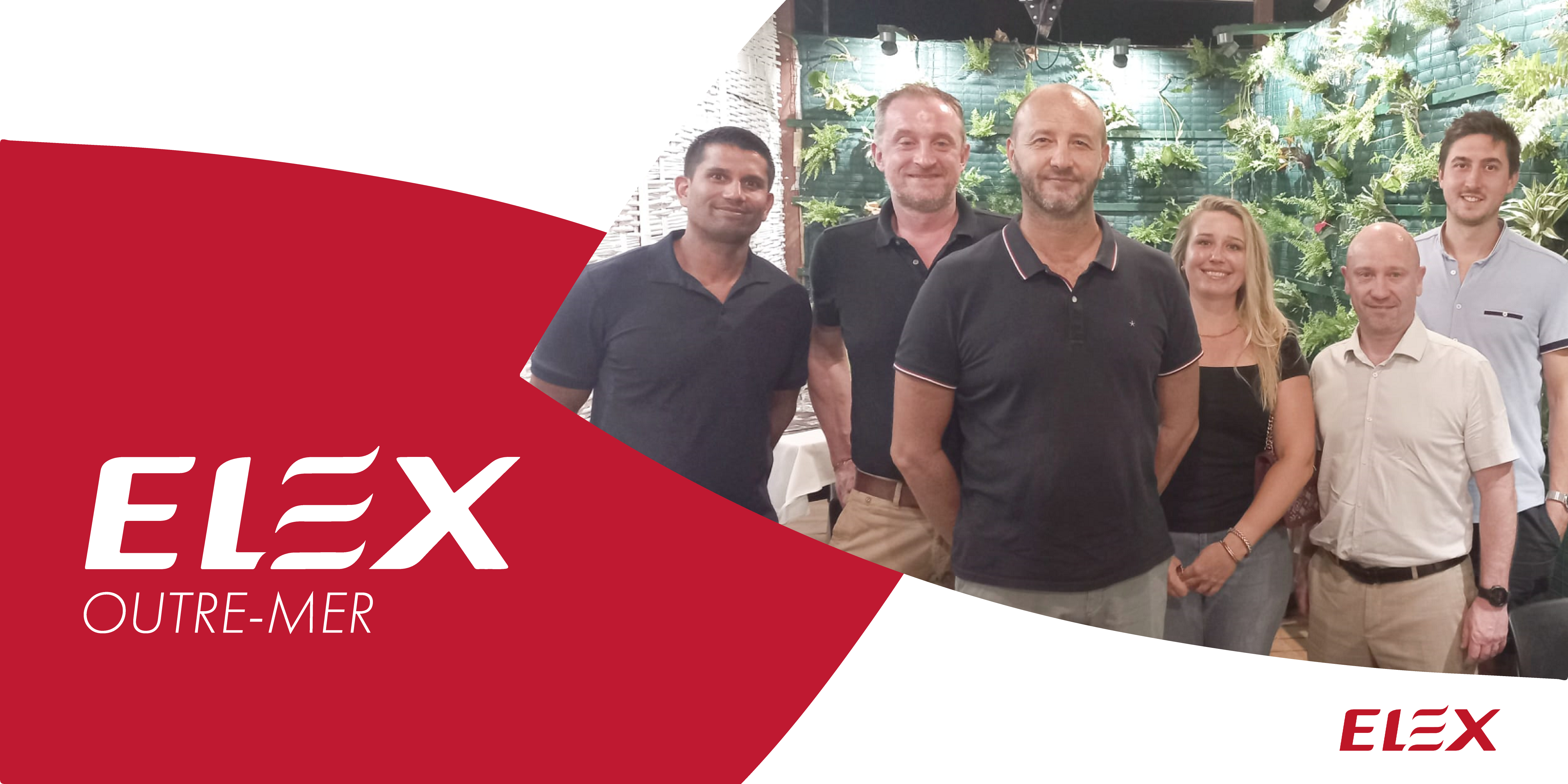 Read more about the article #NICOLAS SENECHAL, Regional Director of ELEX North and Overseas visited Reunion Island.