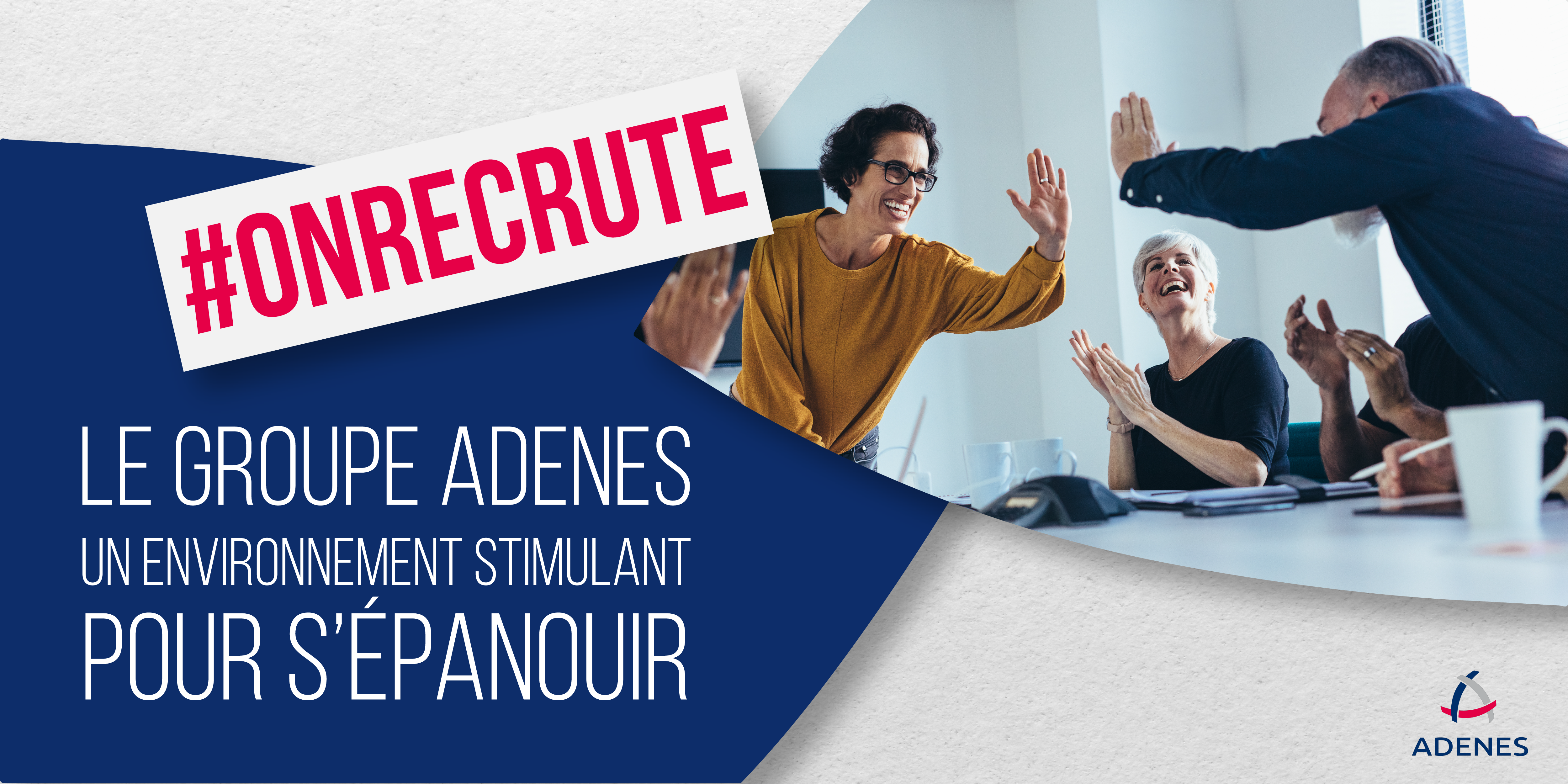 Lire la suite à propos de l’article #JoinAdenes – Le Groupe ADENES recherche ses futurs talents pour rejoindre ses équipes.