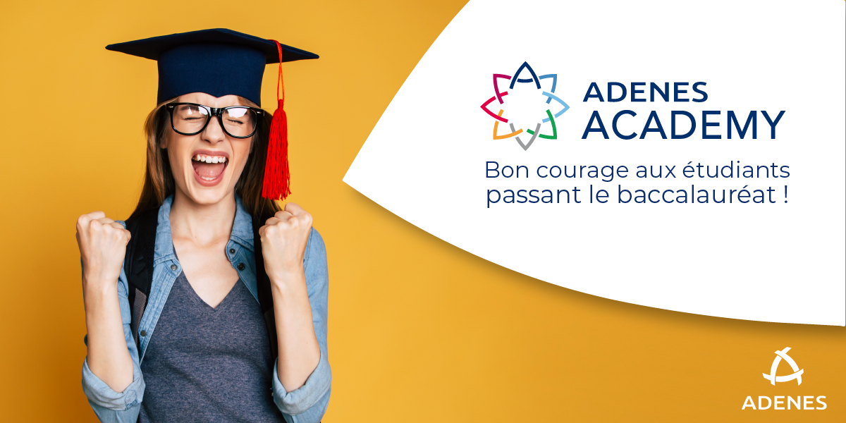 Lire la suite à propos de l’article #AdenesFamily – En cette semaine d’épreuves de spécialité du baccalauréat, l’ensemble du Groupe ADENES souhaite beaucoup de courage aux bacheliers 2023. 🎓