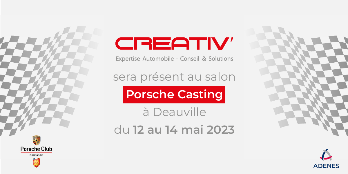 You are currently viewing #AdenesEvent – GROUPE CREATIV’ is present at the Porsche Casting show!