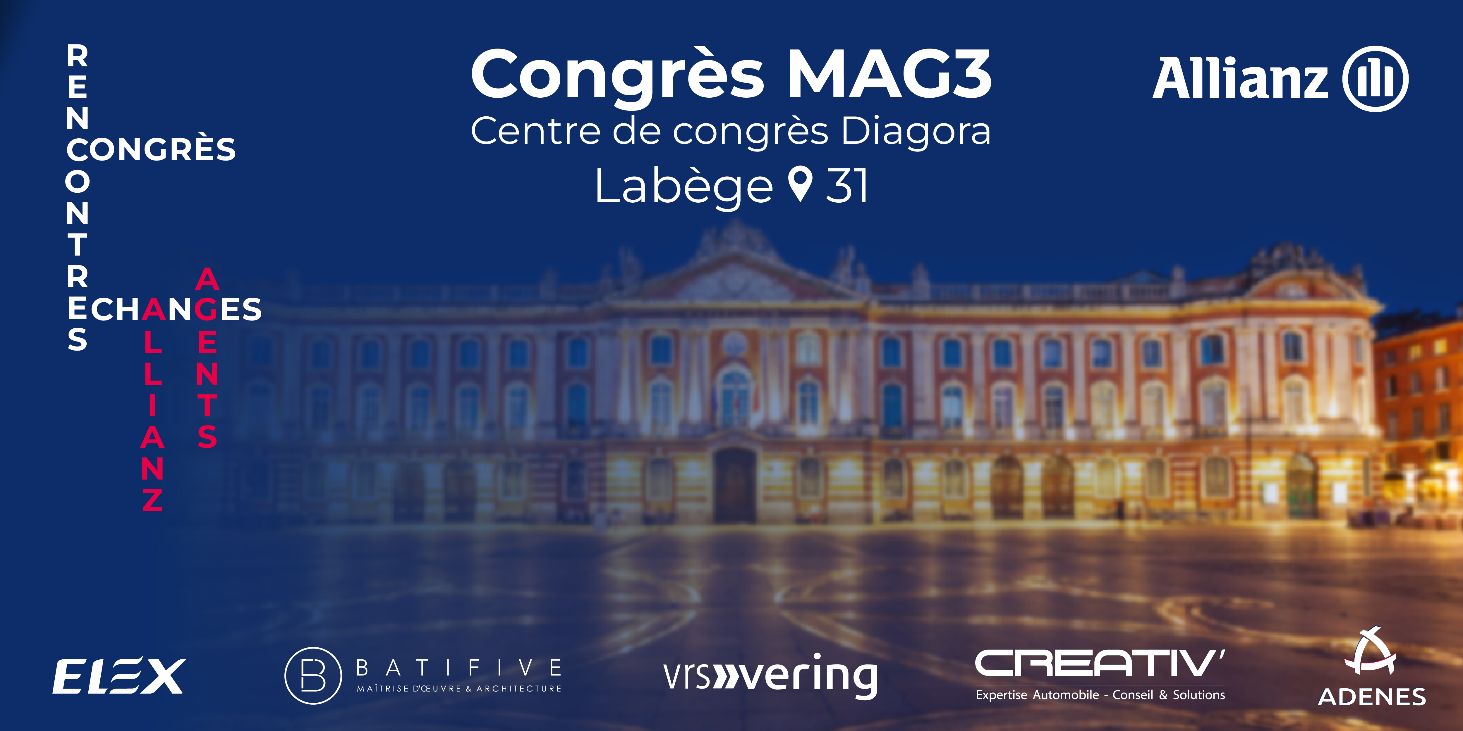 You are currently viewing #AdenesEvent – The ADENES Group will be at MAG3 in Toulouse!