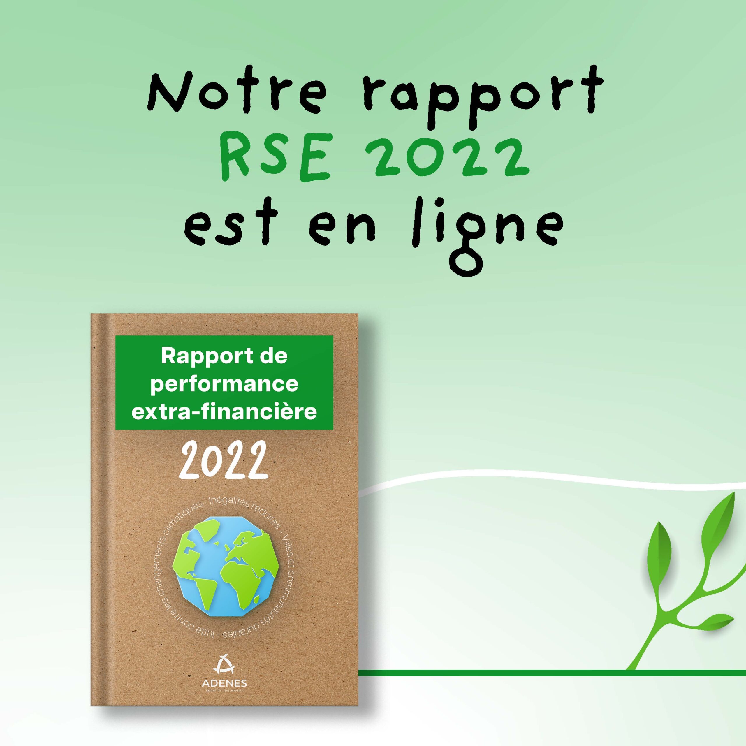 Lire la suite à propos de l’article #AdenesCare – Notre rapport RSE de l’année 2022 est en ligne !