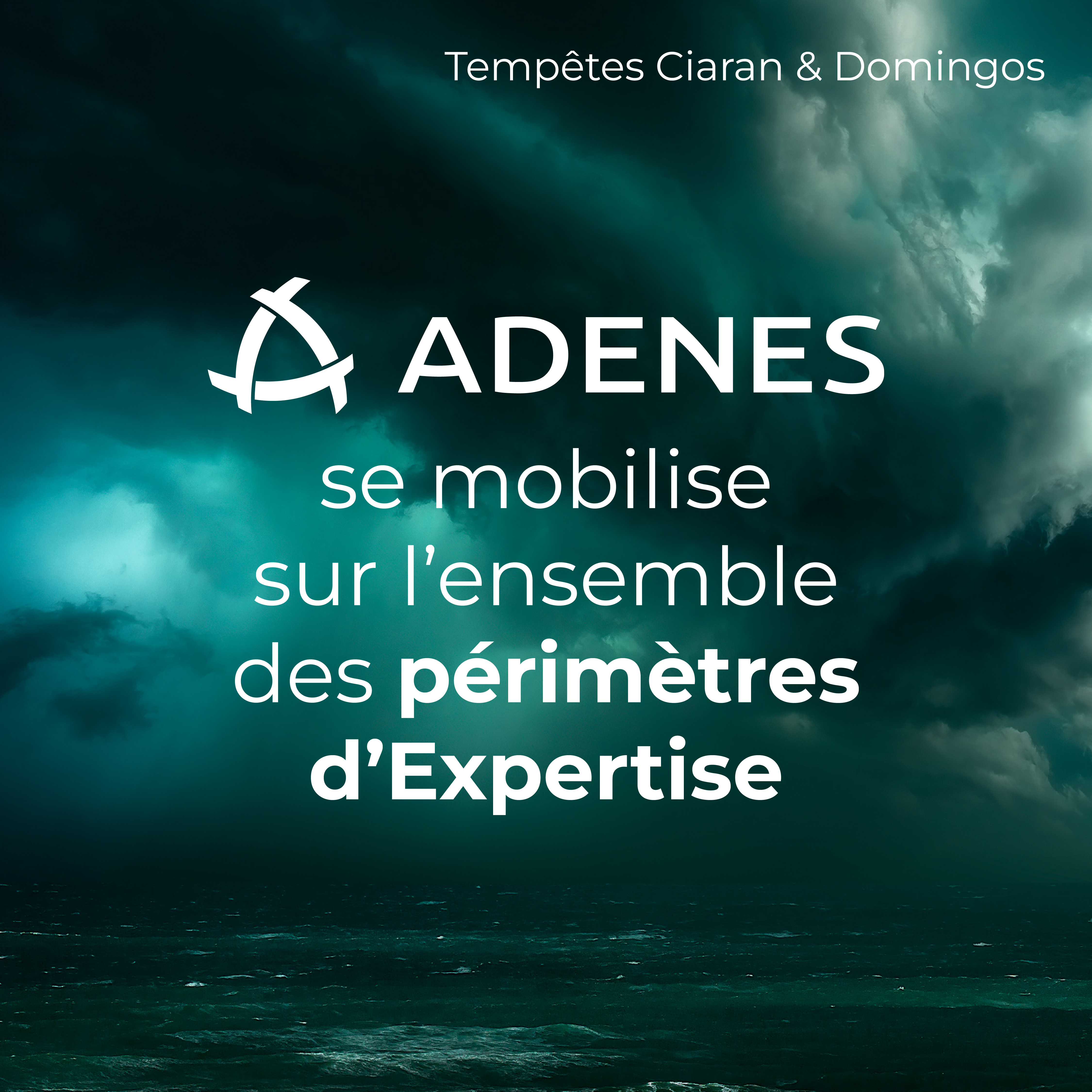 Lire la suite à propos de l’article #AdenesInside – Tempêtes Ciaran et Domingos