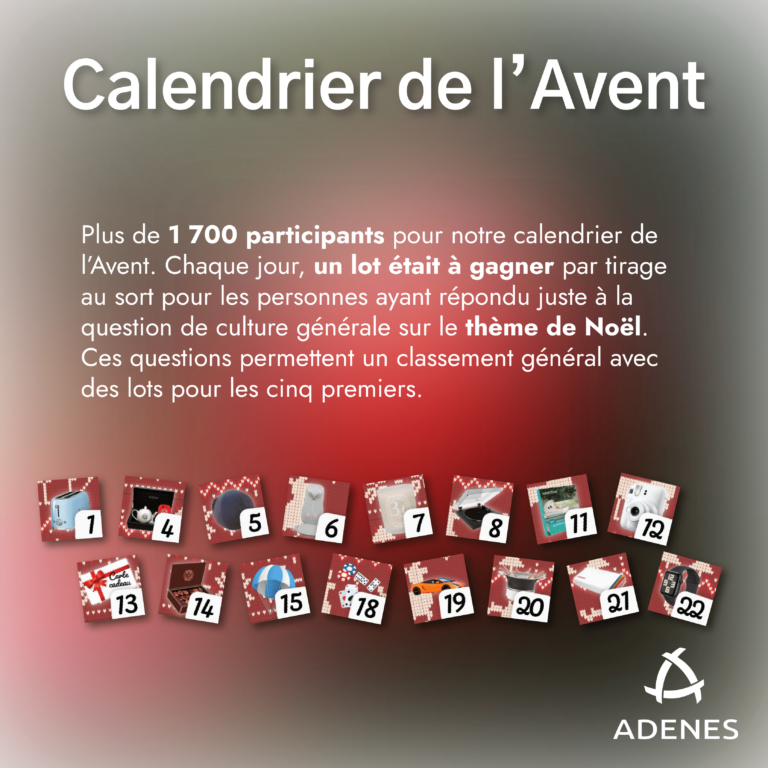 Retour sur Calendrier de l'Avent-2