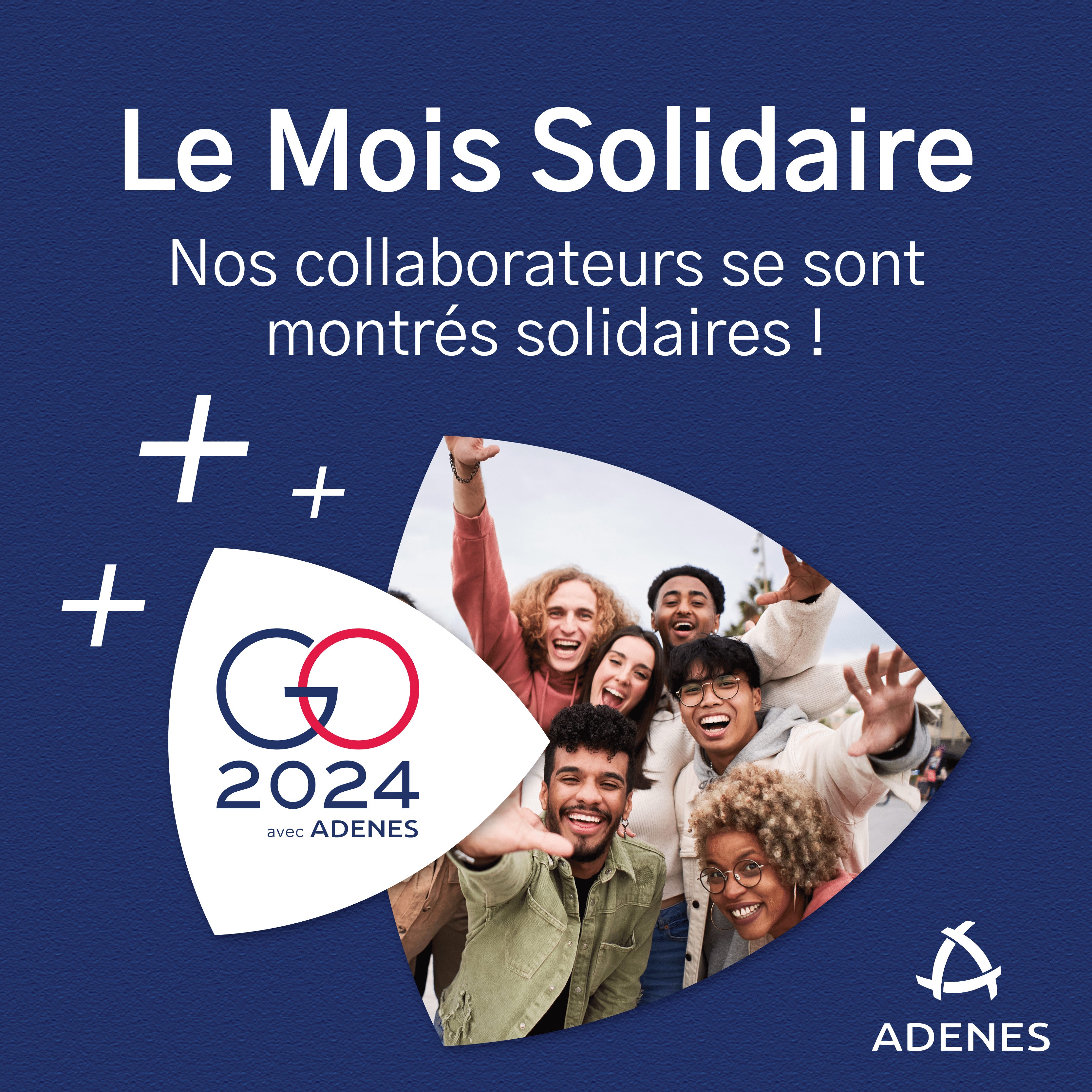 Read more about the article #AdenesInside – A look back at Solidarity Month at ADENES Group 👥