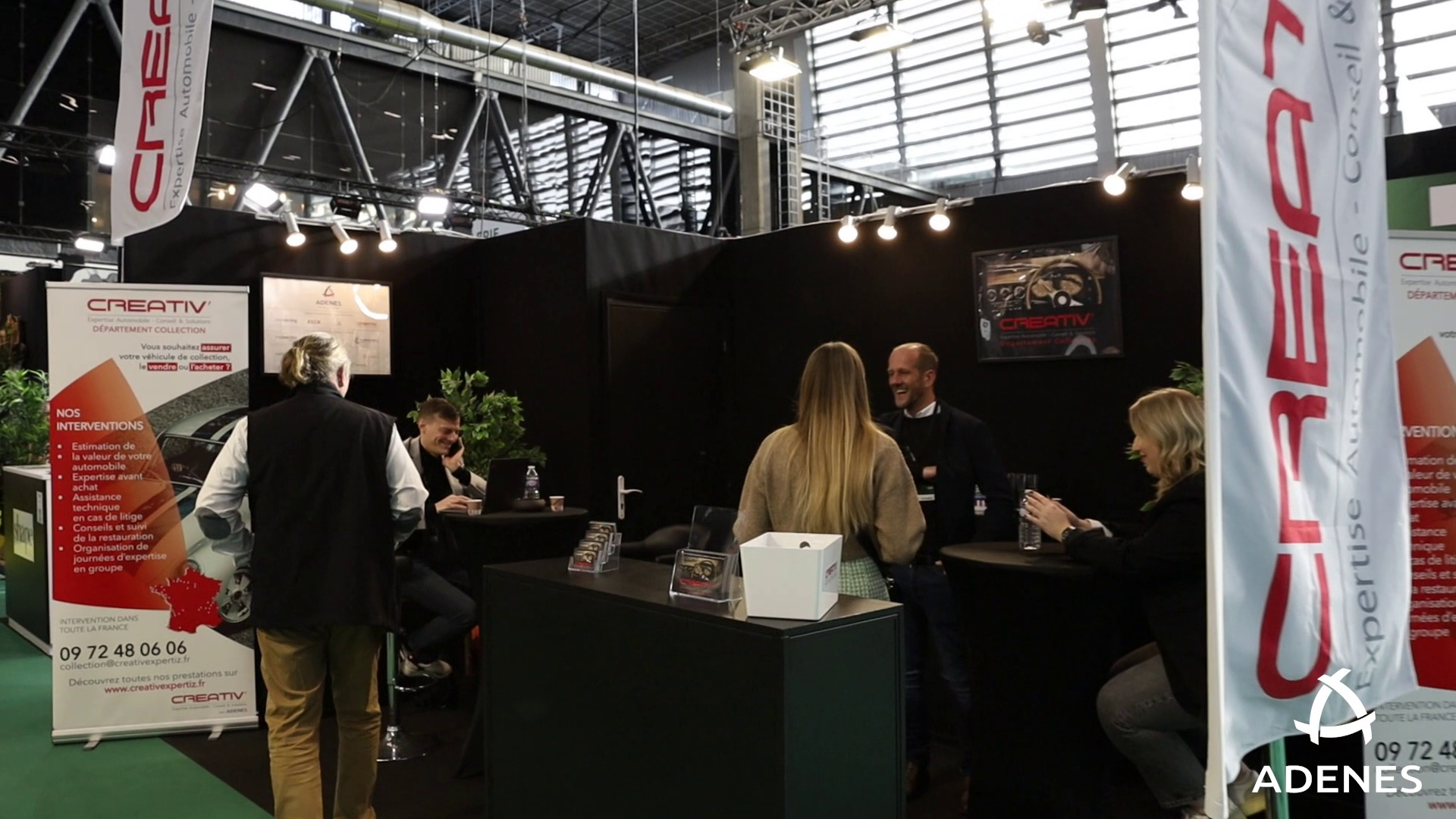 Lire la suite à propos de l’article #AdenesInside – Retour en vidéo sur le Salon Retromobile ! 🎥