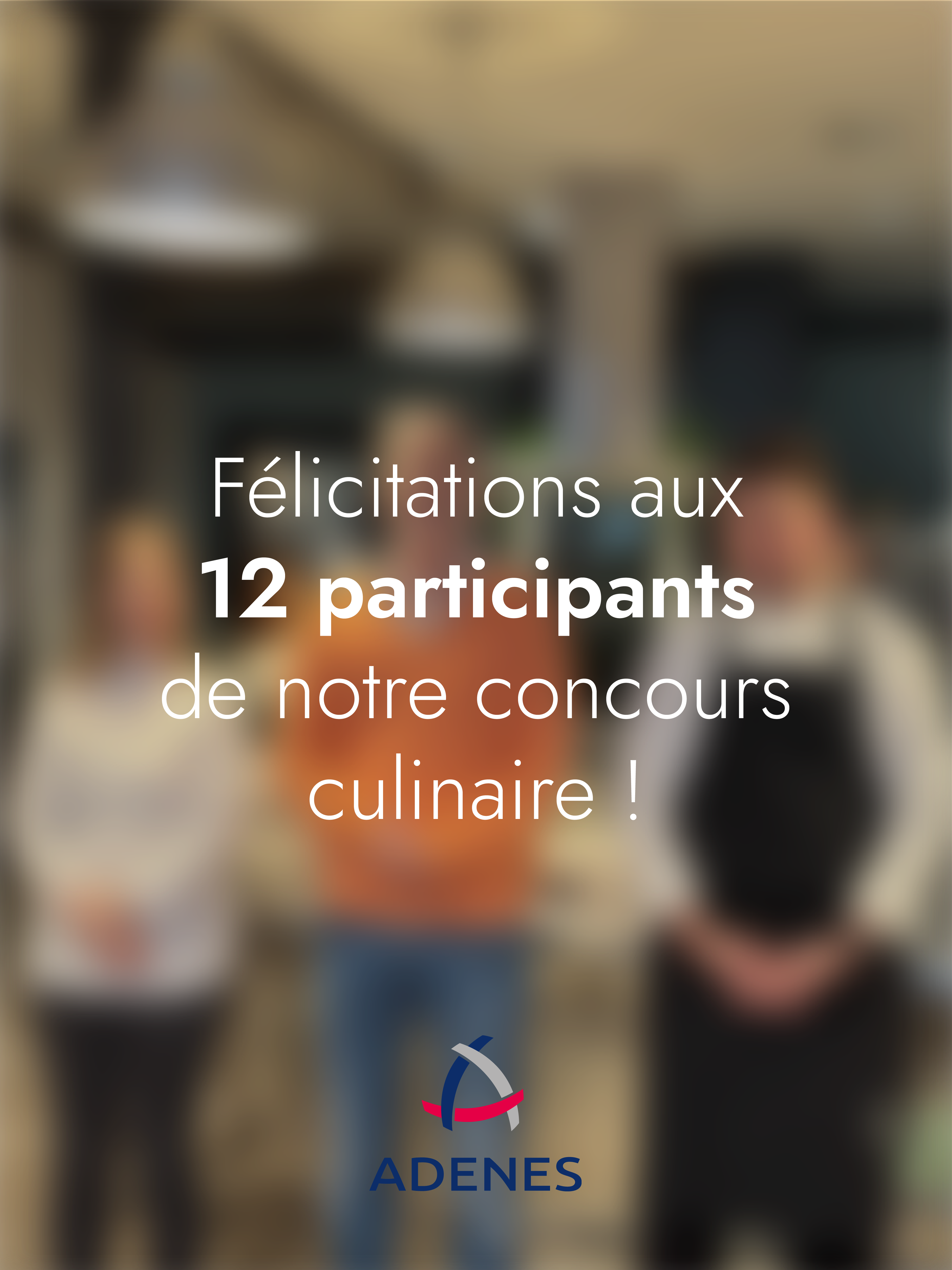Lire la suite à propos de l’article #AdenesInside – Bravo aux 12 participants de notre challenge culinaire interne au Groupe ! 🍽️