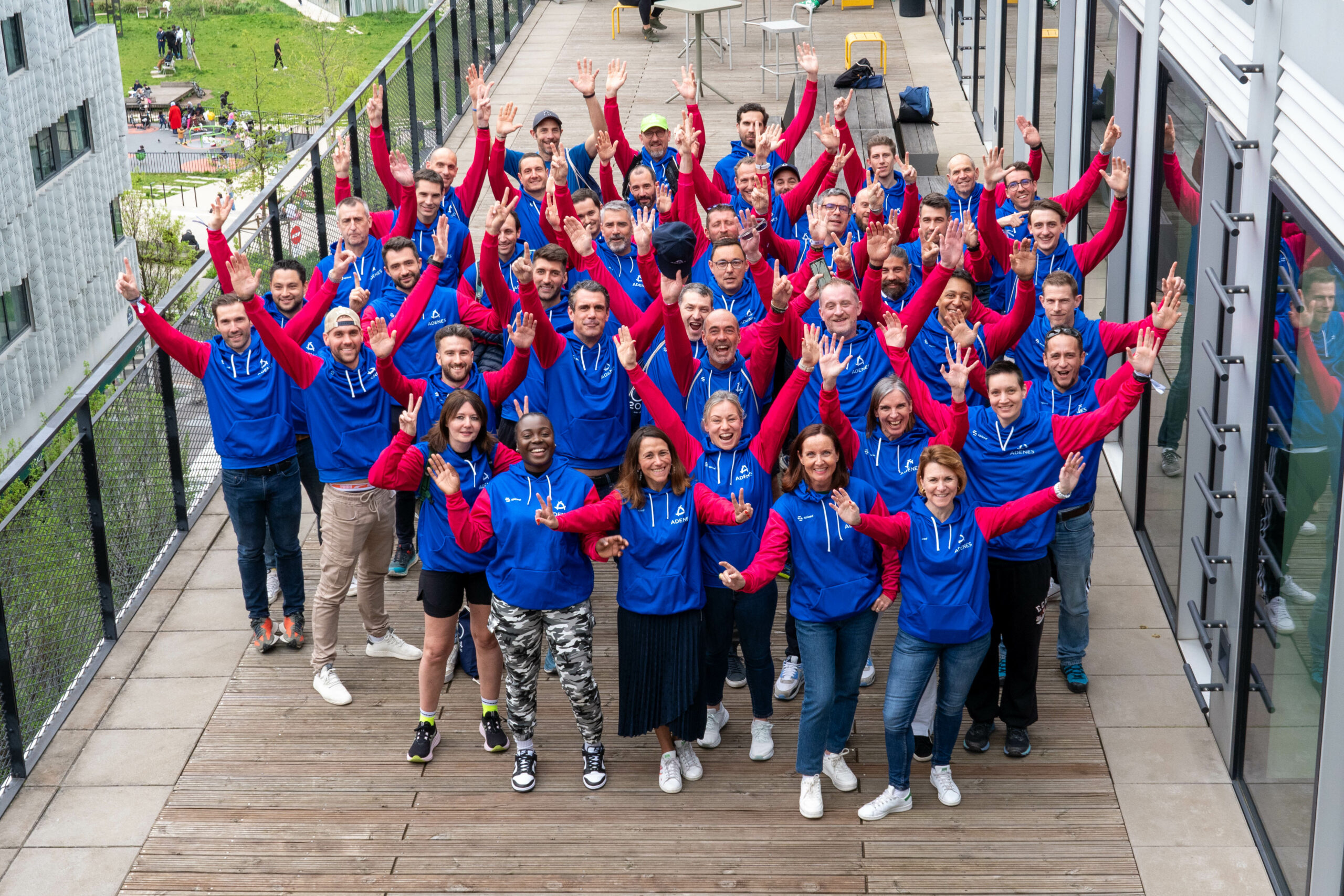 Lire la suite à propos de l’article #Adenesinside – La TeamAdenes du Marathon de Paris ! Quelle team !