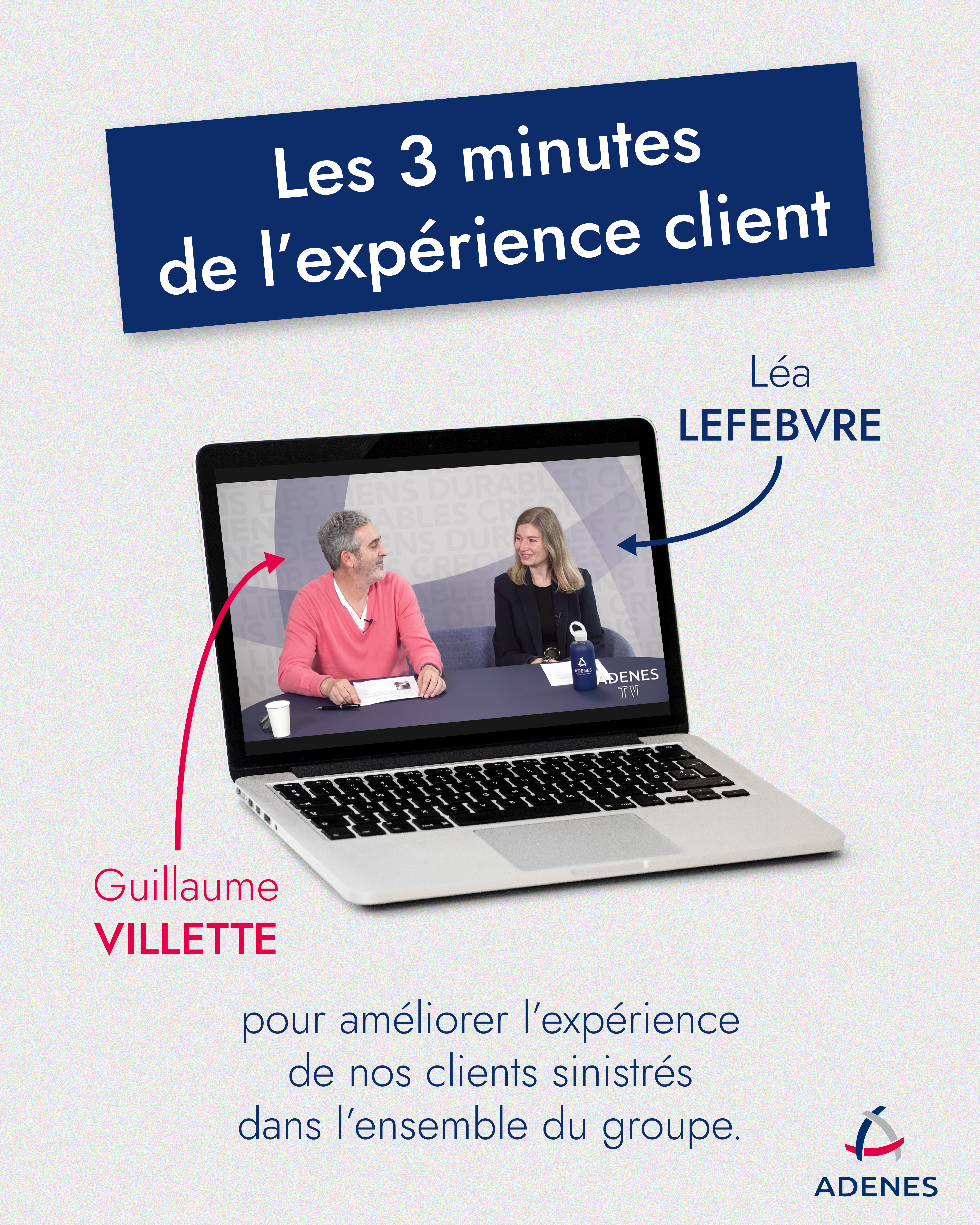 Lire la suite à propos de l’article #AdenesInside – Nouvelle rubrique pour notre émission ADENES TV : l’expérience client ! 🤝