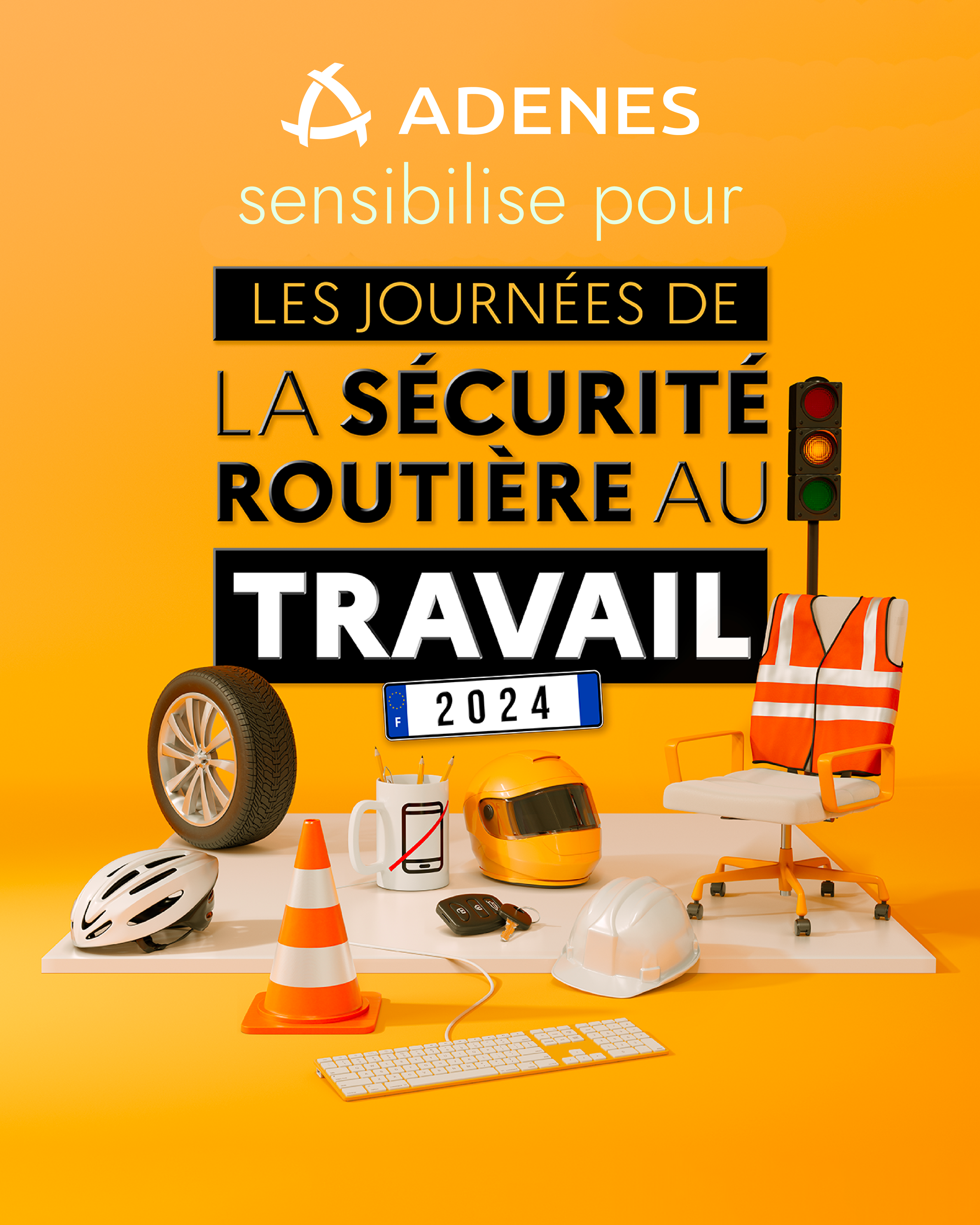 Read more about the article #AdenesCares – It’s road safety week at work! 🚗