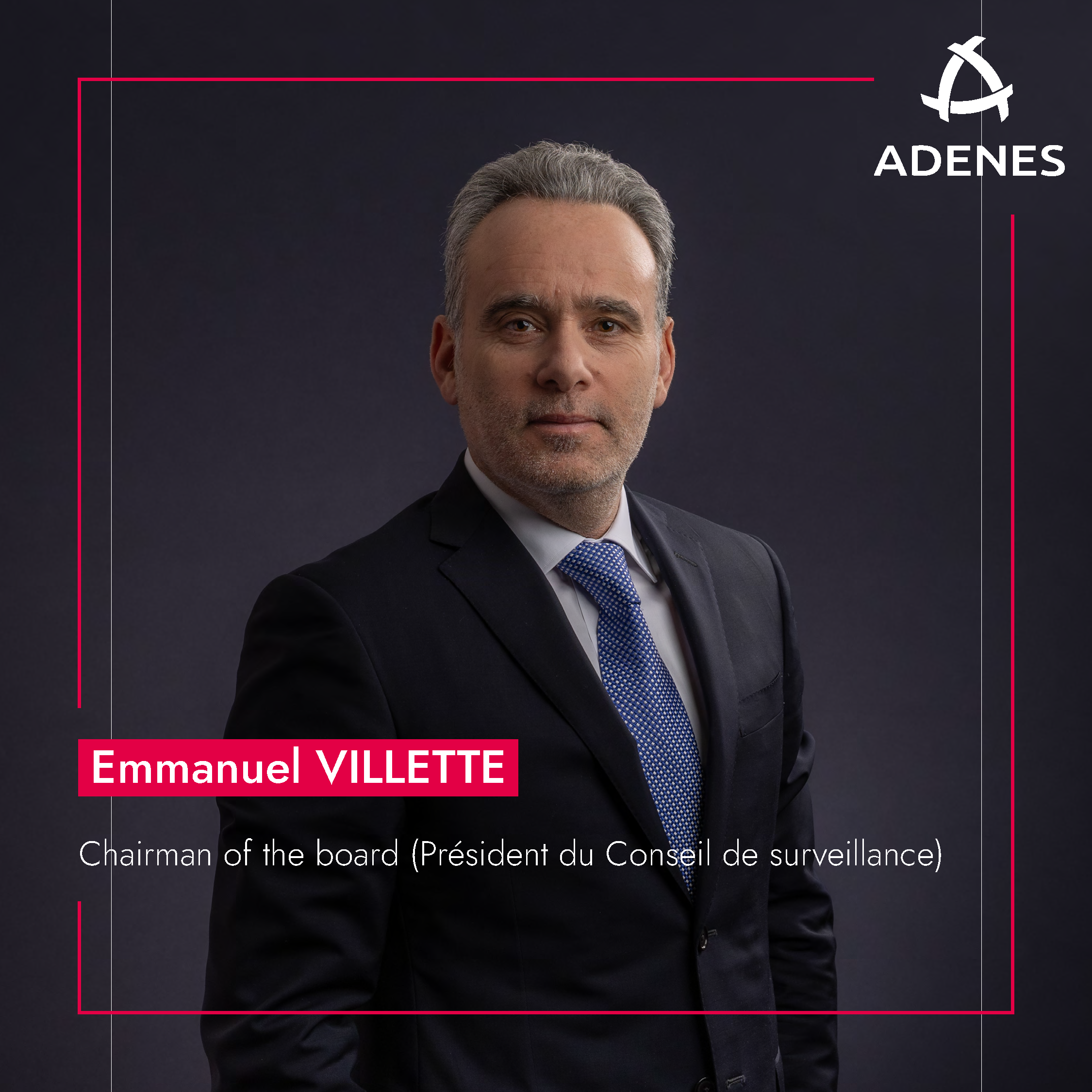 You are currently viewing Changes in ADENES Group governance